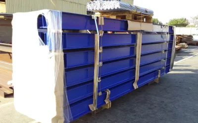Sistema dúplex: protección superior del acero con galvanizado en caliente y pintura industrial