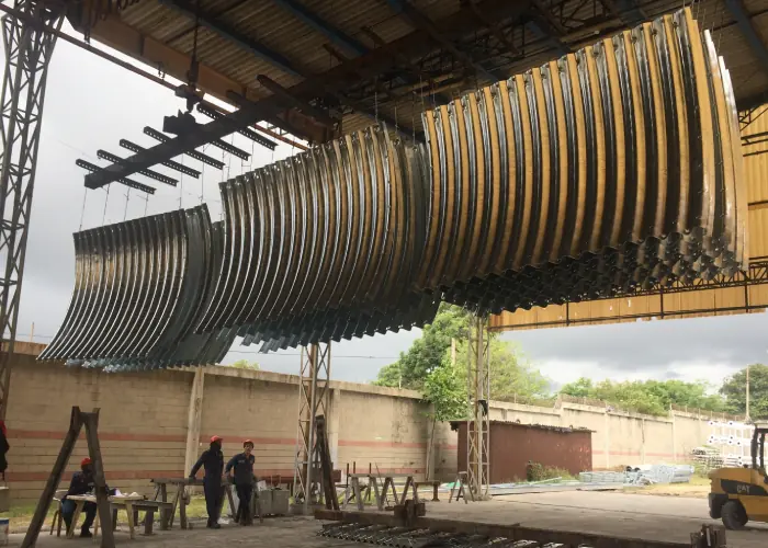 Errores en galvanizado caliente