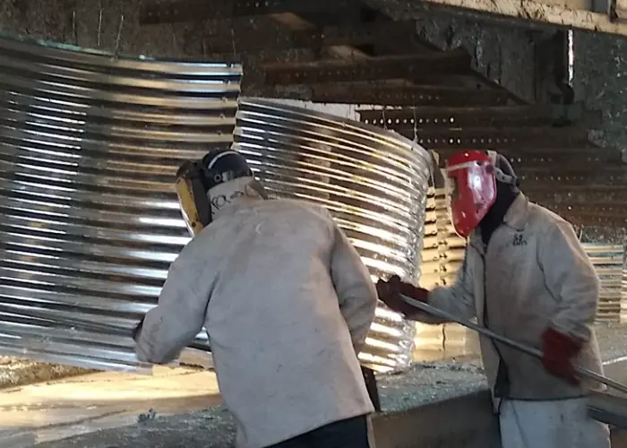 Galvanizado en caliente para infraestructura urbana