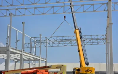 Soluciones estructurales para ampliaciones industriales