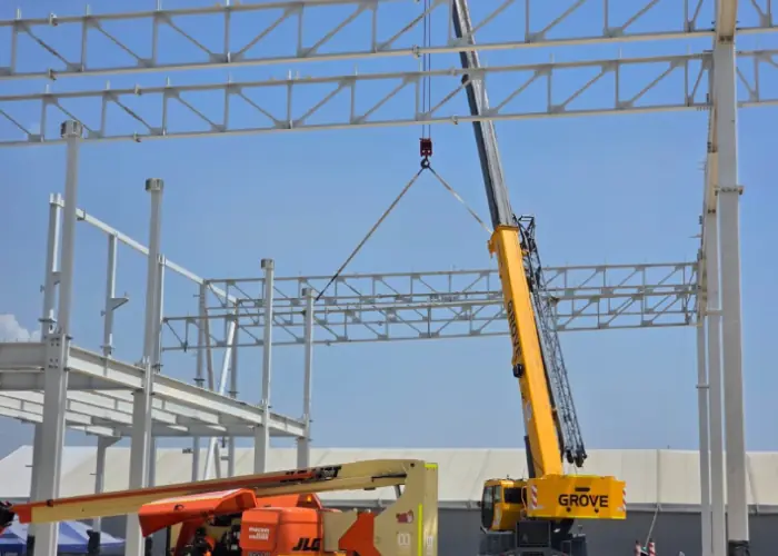 Soluciones estructurales para ampliaciones industriales