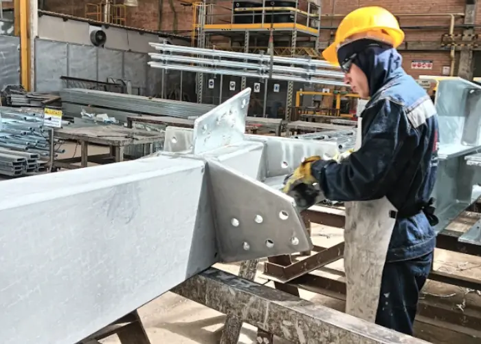 Control de calidad en piezas galvanizadas: inspección visual, espesor y checklist para recepción en obra
